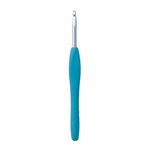 Clover Amour Crochet Hooks- Aluminum - Size 7 (4.5mm) Blue