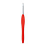 Amour Crochet Hooks- Aluminum - Amour Crochet Hooks- Aluminum - Size E (3.5mm) Red