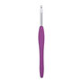 Amour Crochet Hooks- Aluminum - Amour Crochet Hooks- Aluminum - Size G (4.0mm) Purple