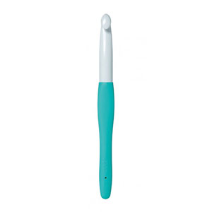 Clover Amour Crochet Hooks- Aluminum - Size 12mm Turquoise