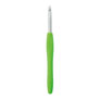 Amour Crochet Hooks- Aluminum - Amour Crochet Hooks- Aluminum - Size K (6.5mm) Neon Green