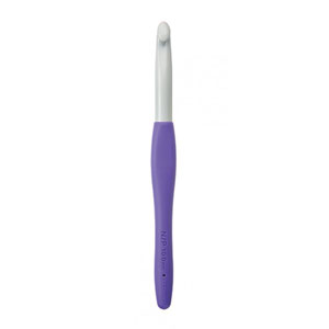 Clover Amour Crochet Hooks- Aluminum - Size N/P (10.0mm) Purple