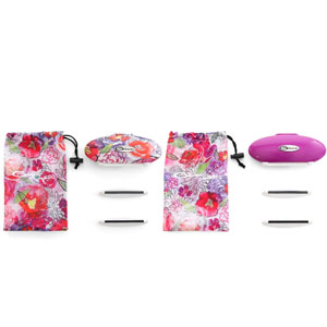  Gleener Fuzz Remover - On the Go Set- Fuscia