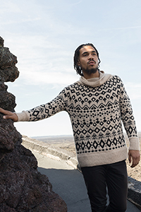 Woolfolk Patterns - Far Patterns - Krater - PDF DOWNLOAD