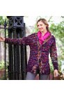 Malabrigo Caracol Hudson Long Cardigan Kit
