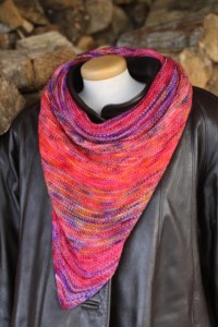 Koigu Paint Can Patterns - Ana Shawl/Scarf - PDF DOWNLOAD