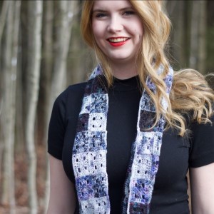 Koigu Paint Can Patterns - Ice Cube Cowl/Scarf - PDF DOWNLOAD
