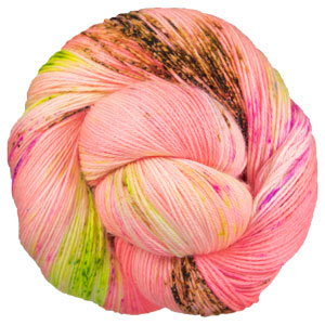 Hedgehog Fibres Sock - Rosehip
