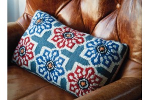 Rowan Arne & Carlos for Rowan Patterns - Truls Cushion - PDF DOWNLOAD