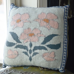 Rowan Arne & Carlos for Rowan Patterns - Vildis Cushion - PDF DOWNLOAD