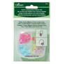Clover Stitch Markers  - Quick Locking Stitch Marker Set