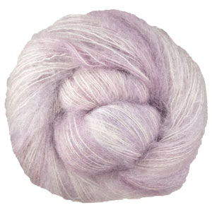 Hedgehog Fibres KidSilk Lace - Ghost