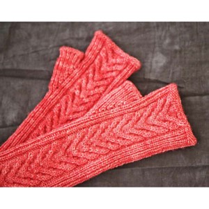 Madelinetosh Tosh Patterns - Staghorn Mitts - PDF DOWNLOAD