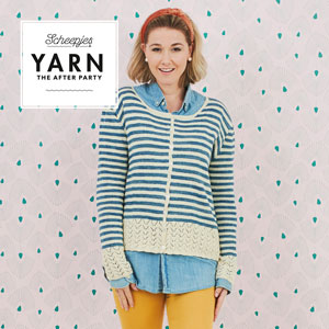Scheepjes Patterns - YARN The After Party Patterns - 101- Oceanside Cardigan