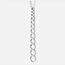 ILOVEHANDLES Knitting Necklace Needle Sizer  - Stainless Steel