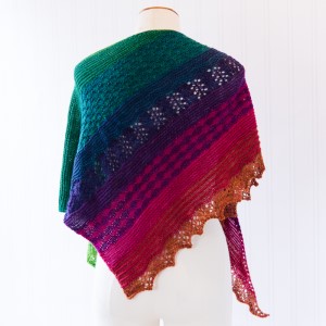  SweetGeorgia PDF Patterns - Symphony Shawl - PDF DOWNLOAD