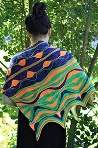 MarinJa Knits MarinJa Knits Patterns - Positive Vibrations - PDF DOWNLOAD