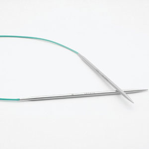 KnitPro Mindful Collection Fixed Circular Needles - 16'' US 10.5