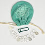 KnitPro Mindful Collection Accessories - Mindful Sterling Stitch Markers