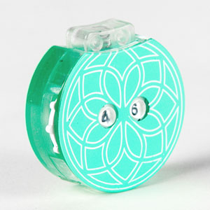 KnitPro Mindful Collection Accessories - Mindful Teal Row Counter