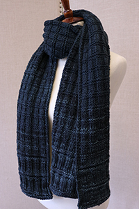 Madelinetosh Tosh Patterns - Texture Scarf - PDF DOWNLOAD