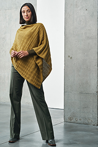 Rowan My London PDF Patterns - Aldergate Poncho - PDF DOWNLOAD
