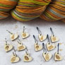 Katrinkles Stitch Markers  - Yarn Love