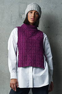 Rowan My London PDF Patterns - Broadgate Tabard - PDF DOWNLOAD