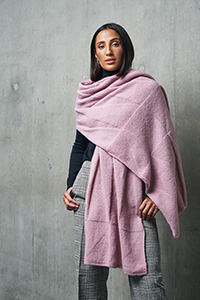 Rowan My London PDF Patterns - Coleman Street Wrap - PDF DOWNLOAD
