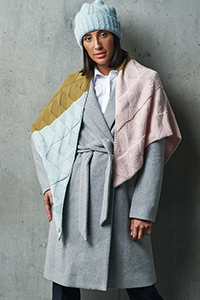 Rowan My London PDF Patterns - EC3 Shawl - PDF DOWNLOAD