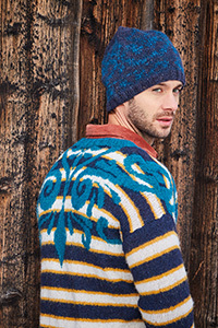Rowan Arne and Carlos New Nordic PDF Patterns - Ari Cardigan - PDF PATTERN