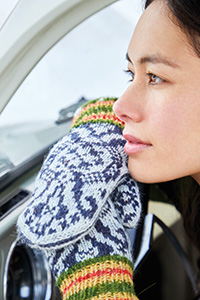 Rowan Arne and Carlos New Nordic PDF Patterns - Aune Mitts - PDF PATTERN