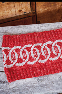 Rowan Arne and Carlos New Nordic PDF Patterns - Bard Cowl - PDF PATTERN