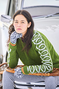 Rowan Arne and Carlos New Nordic PDF Patterns - Gjoran Sweater - PDF PATTERN