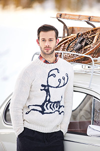 Rowan Arne and Carlos New Nordic PDF Patterns - Rein Pullover - PDF PATTERN