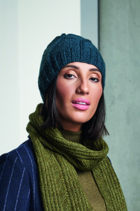 Rowan My London PDF Patterns - Fann Street Hat - PDF DOWNLOAD