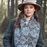 Rowan Carousel by Martin Storey PDF Patterns - Cosmos Cowl - PDF PATTERN