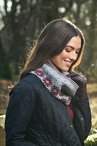  Rowan Carousel by Martin Storey PDF Patterns - Daystar Cowl - PDF PATTERN
