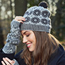  Rowan Carousel by Martin Storey PDF Patterns - Daystar Hat - PDF PATTERN