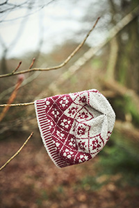  Rowan Carousel by Martin Storey PDF Patterns - Lattice Hat - PDF PATTERN