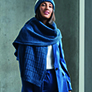 Rowan My London PDF Patterns - Moorgate Scarf or Wrap - PDF DOWNLOAD