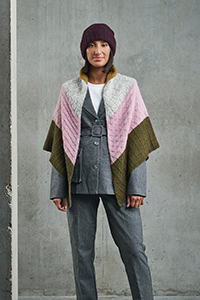 Rowan My London PDF Patterns - The City Shawl - PDF DOWNLOAD