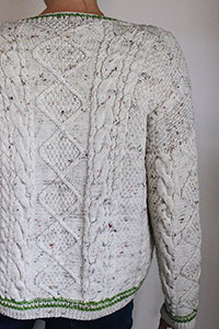 Madelinetosh Tosh Patterns - Folklore Cardigan - PDF DOWNLOAD