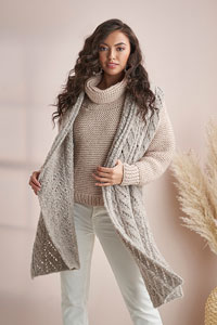 Rowan Mode at Rowan Collection 3 - PDF Patterns - 011 Wrap Mode by Rowan 3 - PDF PATTERN
