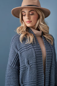 Rowan Mode at Rowan Collection 3 - PDF Patterns - 012 Coat Mode at Rowan 3 - PDF PATTERN