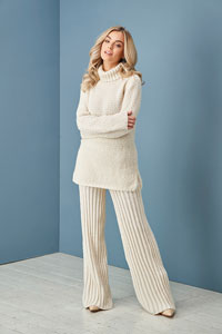 Rowan Mode at Rowan Collection 3 - PDF Patterns - 004 Tunic Mode by Rowan 3 - PDF PATTERN