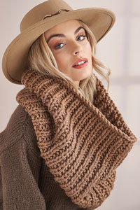 Rowan Mode at Rowan Collection 3 - PDF Patterns - 007 Snood Mode by Rowan - PDF PATTERN