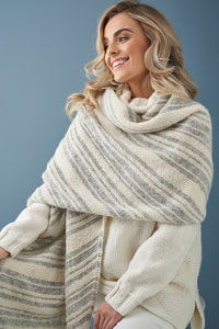 Rowan Mode at Rowan Collection 3 - PDF Patterns - 014  Wrap Mode at Rowan - PDF PATTERN