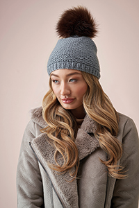 Rowan MODE at Rowan - Soft Boucle & Merino Aria - Beanie - PDF DOWNLOAD