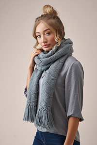 Rowan MODE at Rowan - Soft Boucle & Merino Aria - Scarf - PDF DOWNLOAD